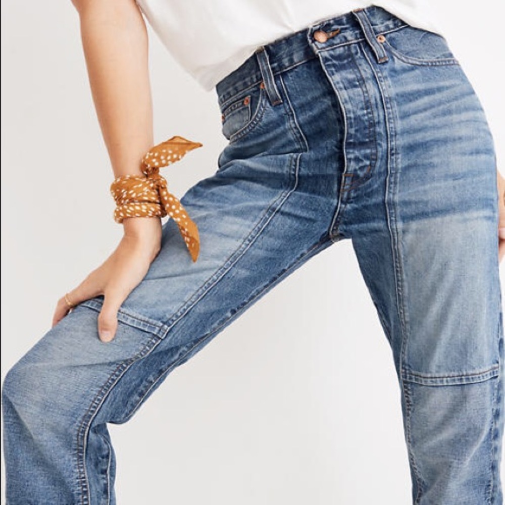 Highrise Slim Boyfriend Jeans, Madewell